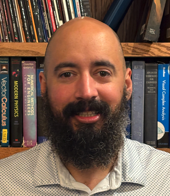 Raul Gutierrez, math tutor